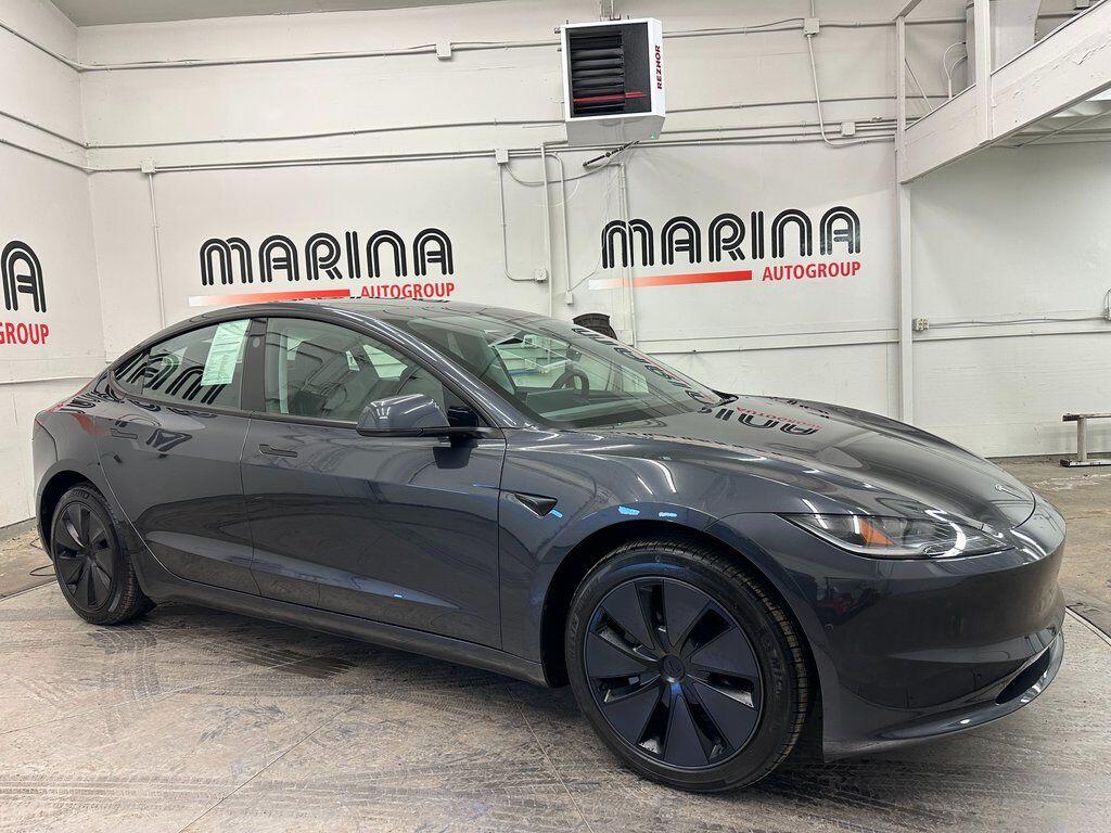 Used 2025 Tesla Model 3 Long Range with VIN 5YJ3E1EA0SF021943 for sale in Webster, NY