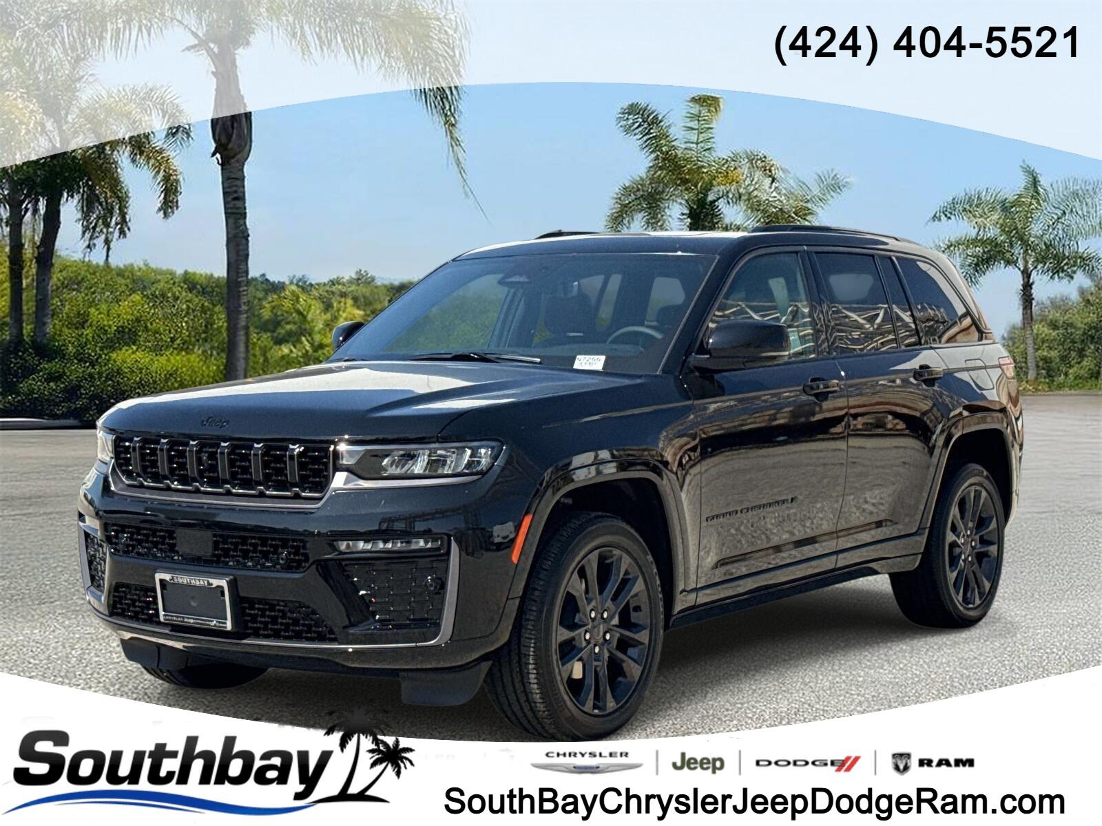 2026 Jeep Grand Cherokee Grand Cherokee Limited Reserve 4x4