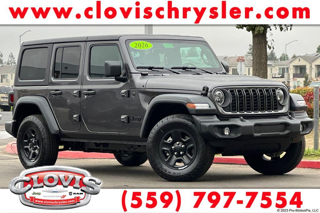 2026 Jeep Wrangler Unlimited Wrangler 4-door Sport