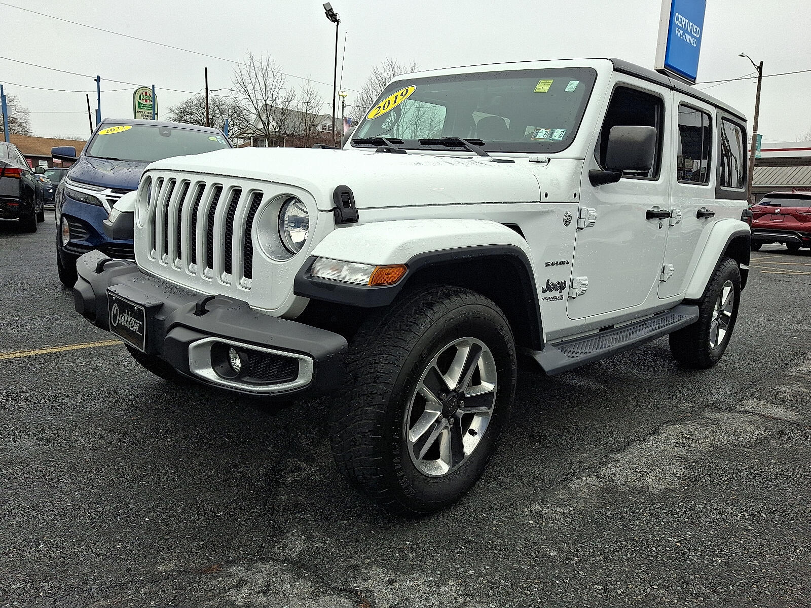 2019 Jeep Wrangler Unlimited
