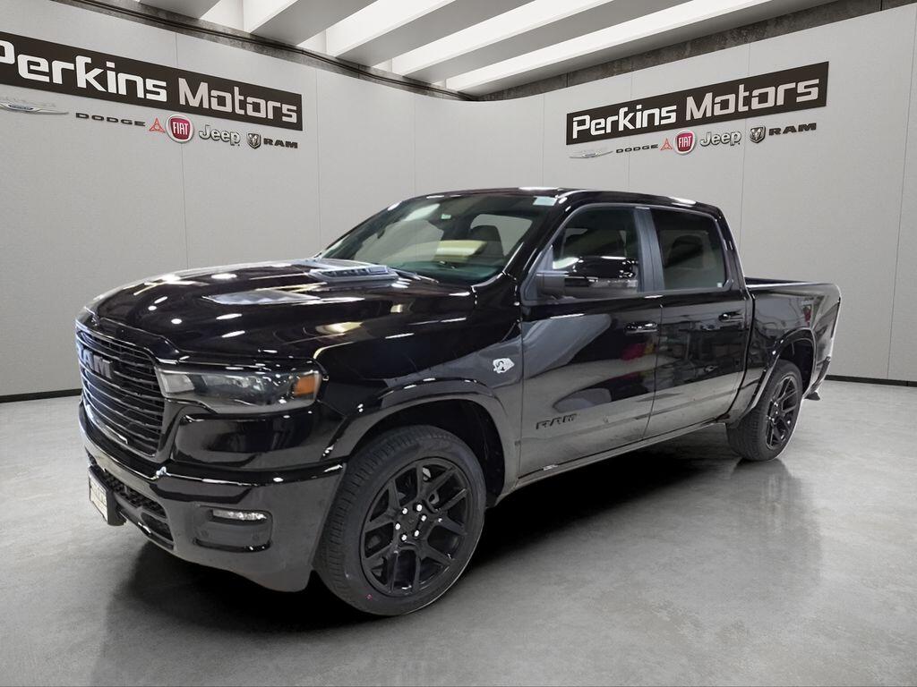 2026 RAM 1500 1500 Laramie Crew Cab 4x4 5'7' Box