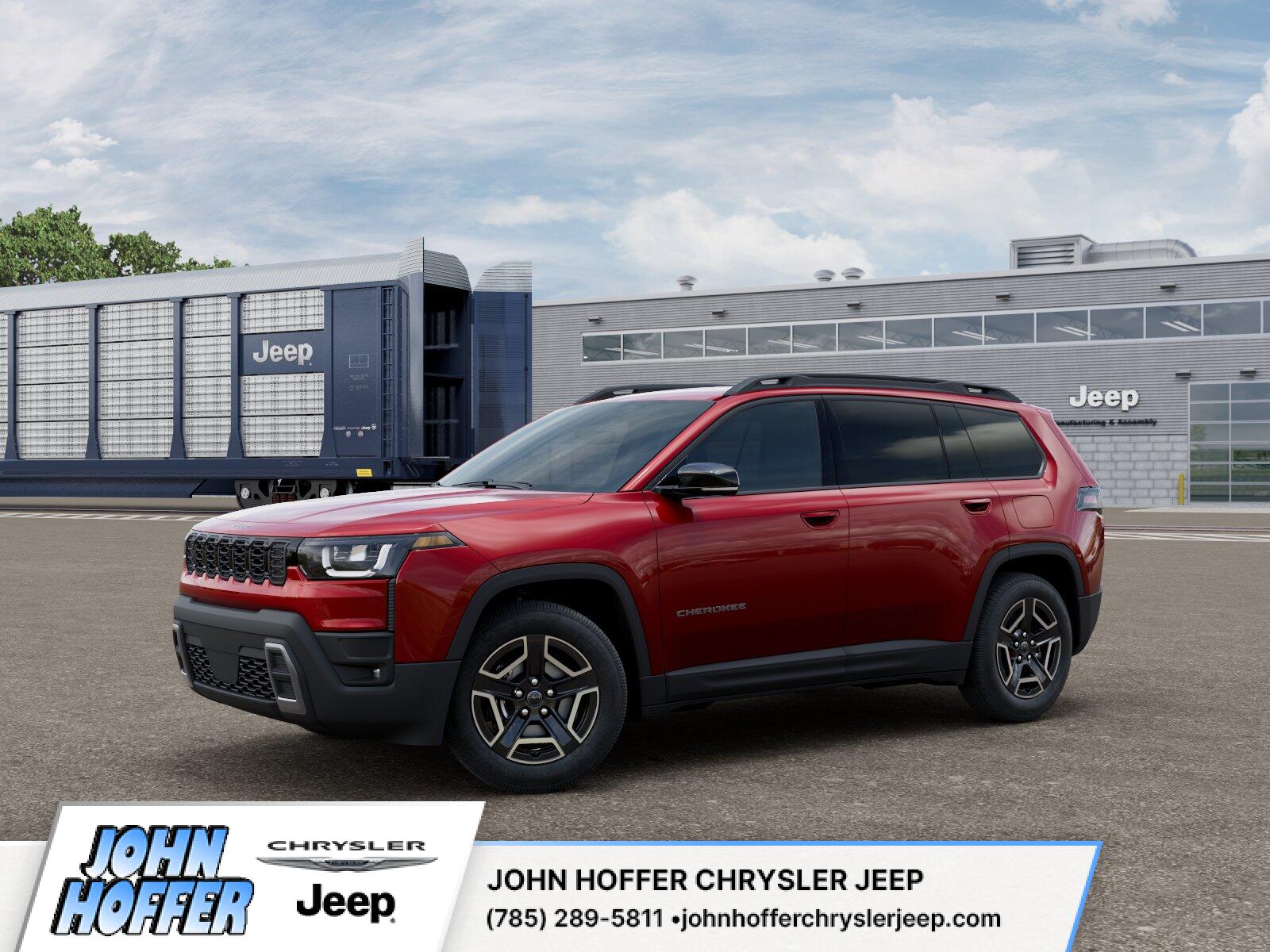 2026 Jeep Cherokee Limited HEV 4X4's photo