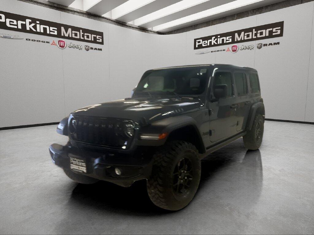 2026 Jeep Wrangler Unlimited Wrangler 4-door Willys