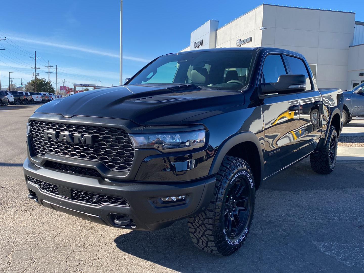 2026 RAM Ram 1500 Pickup Rebel's photo