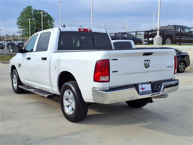 Used 2023 RAM Ram 1500 Classic Warlock with VIN 1C6RR7LG2PS519331 for sale in Huntsville, TX