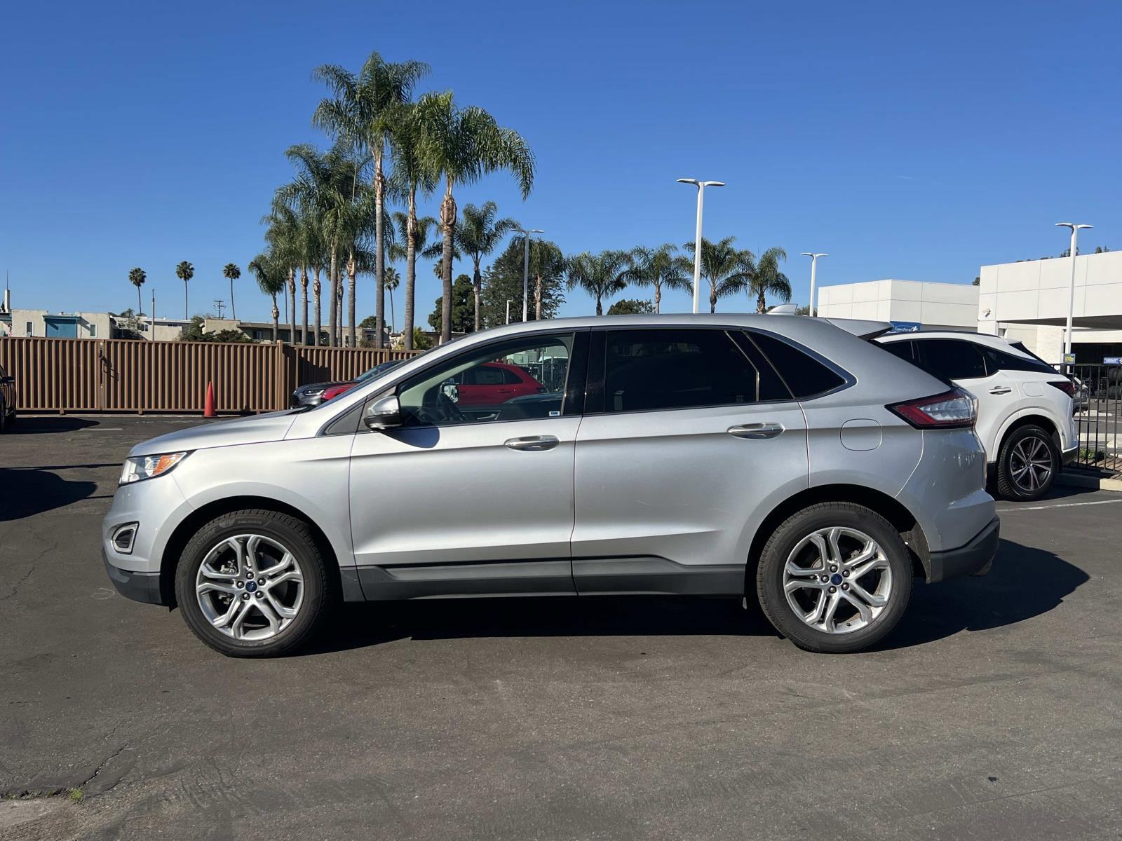 Used 2018 Ford Edge Titanium with VIN 2FMPK3K95JBB20250 for sale in Huntington Beach, CA