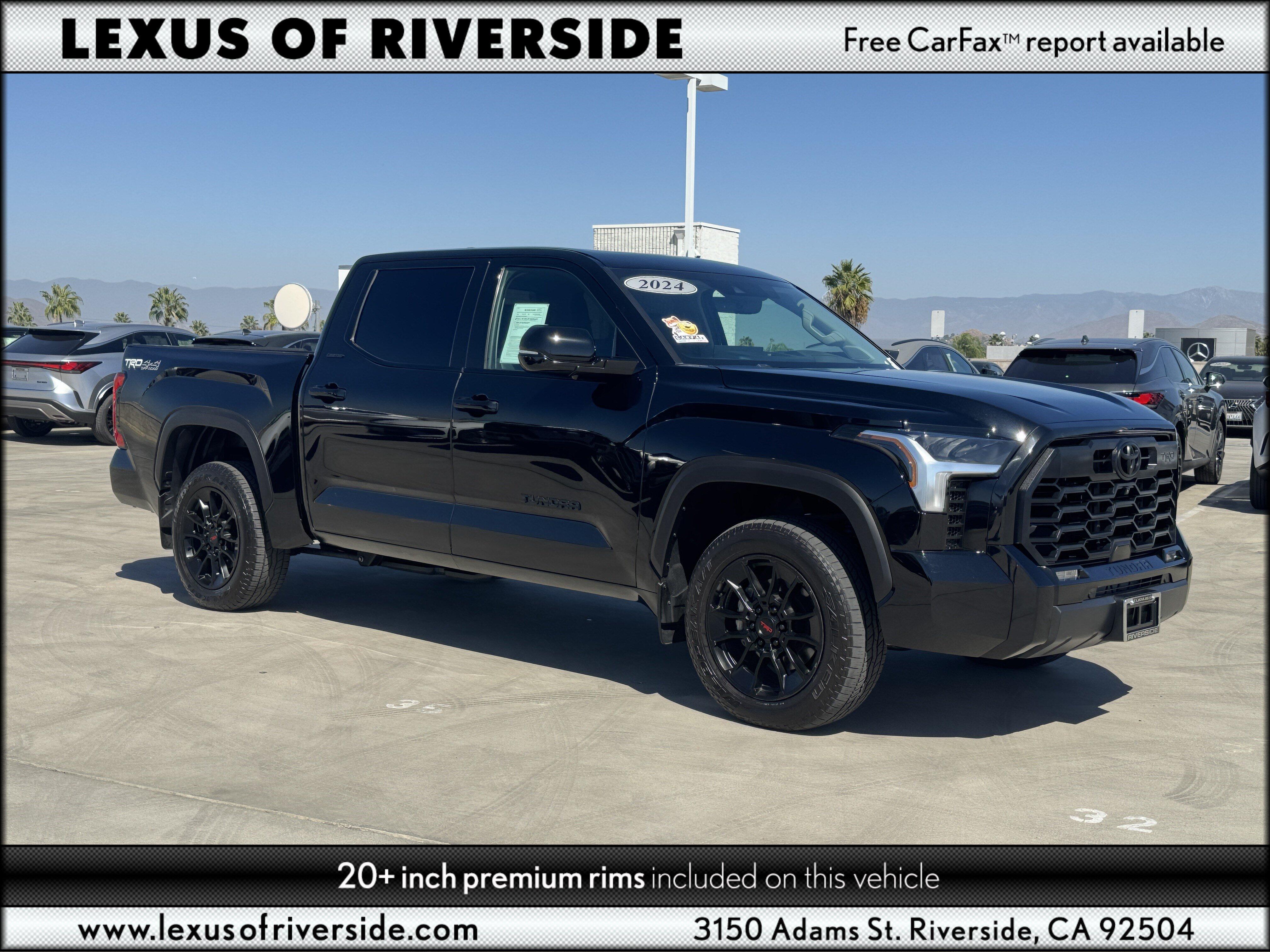 2024 Toyota Tundra 4WD Limited
