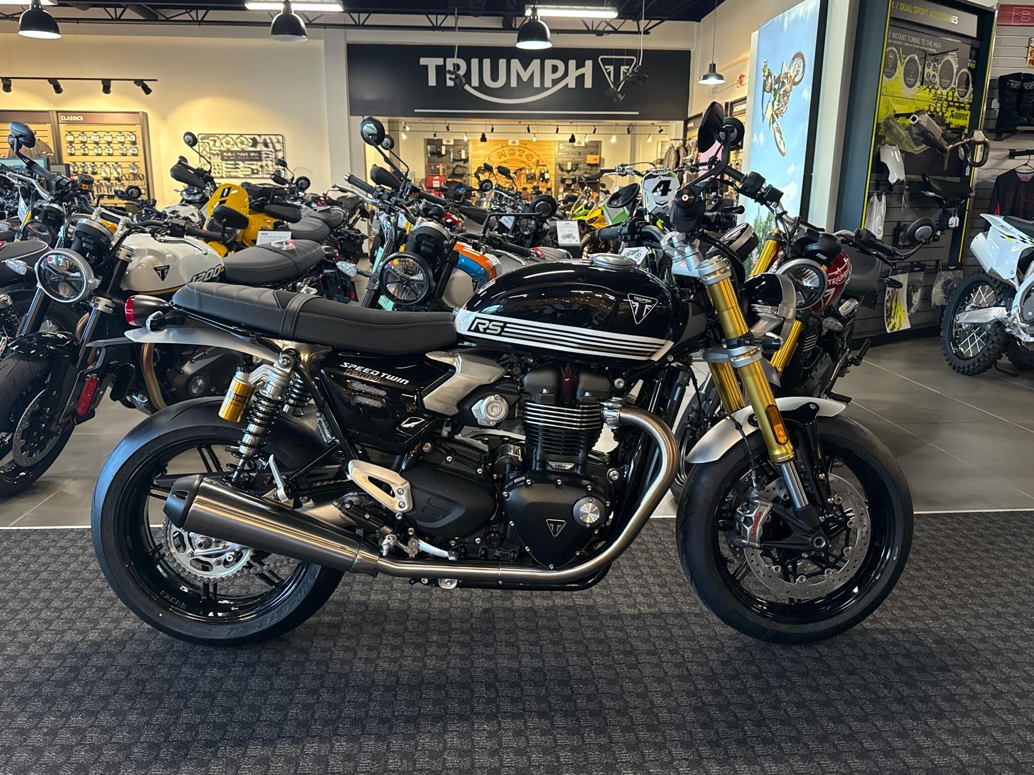 2026 Triumph Speed Twin 1200 RS