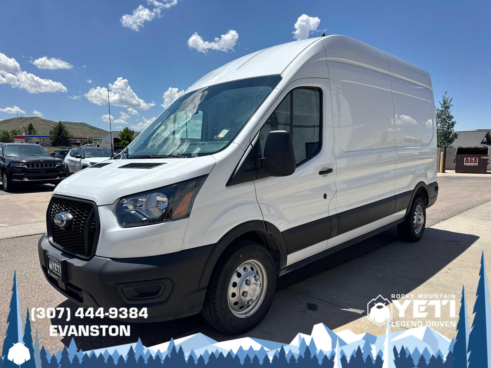 2025 Ford Transit Van Base - Photo 7