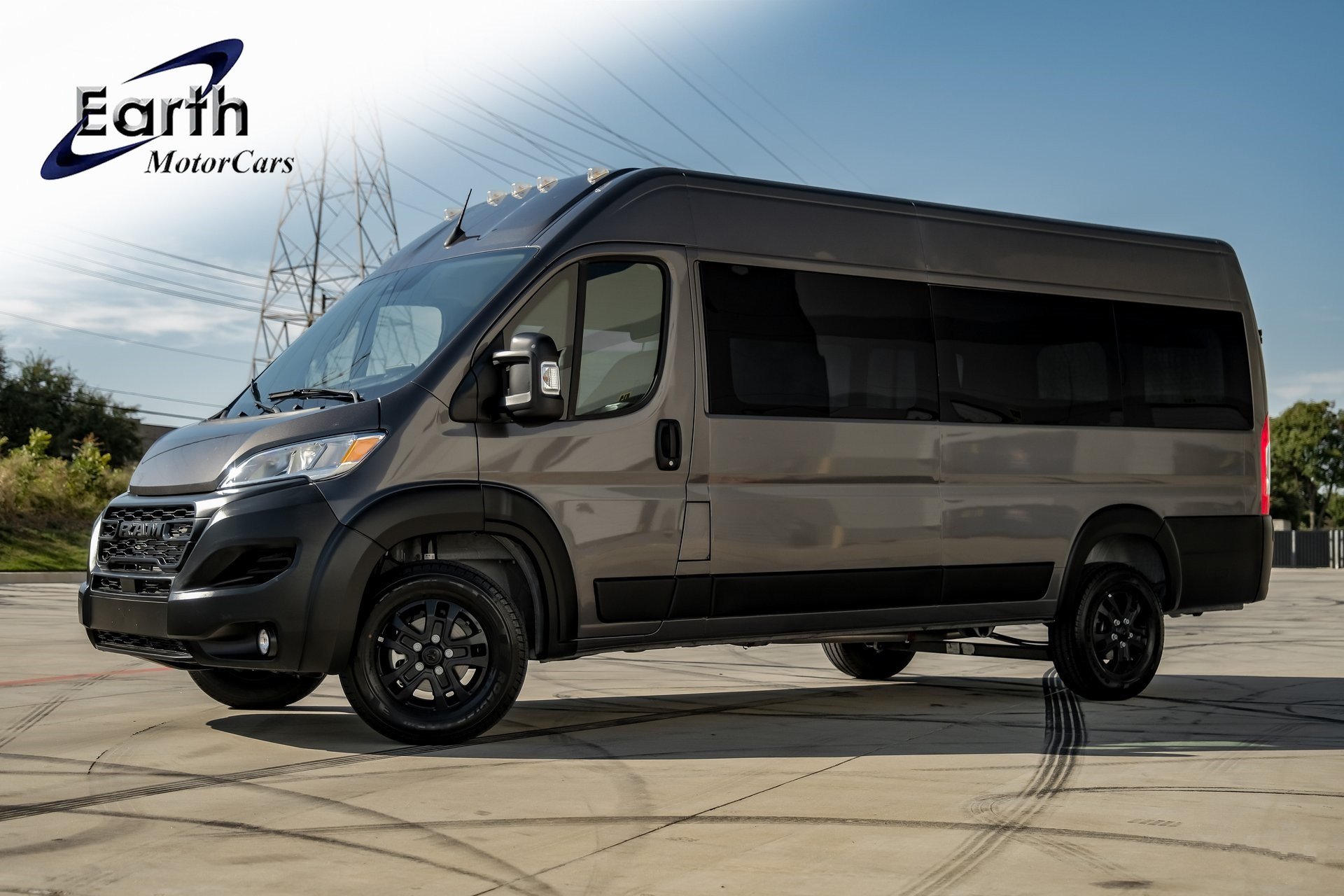 Used 2023 RAM ProMaster Window Van Base with VIN 3C6MRVUG4PE544697 for sale in Carrollton, TX