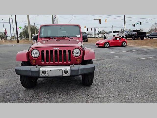 2011 Jeep Wrangler Unlimited Sahara - Photo 18