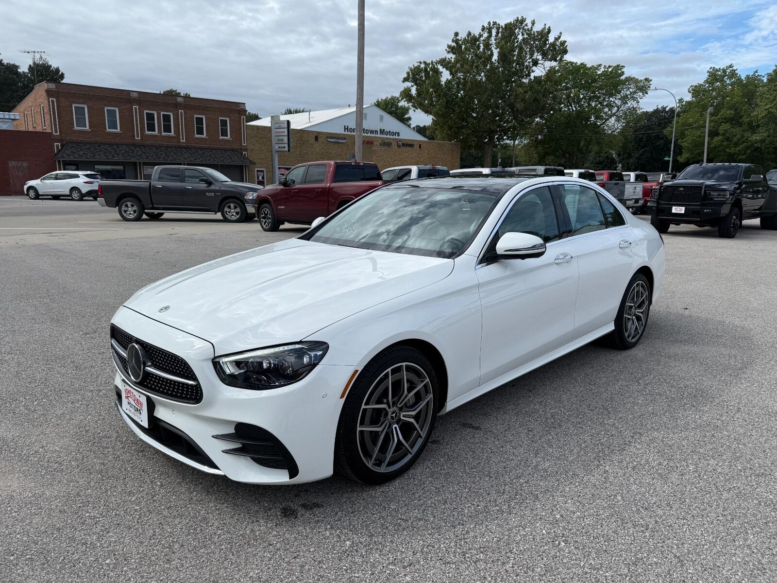 2021 Mercedes-Benz E-Class