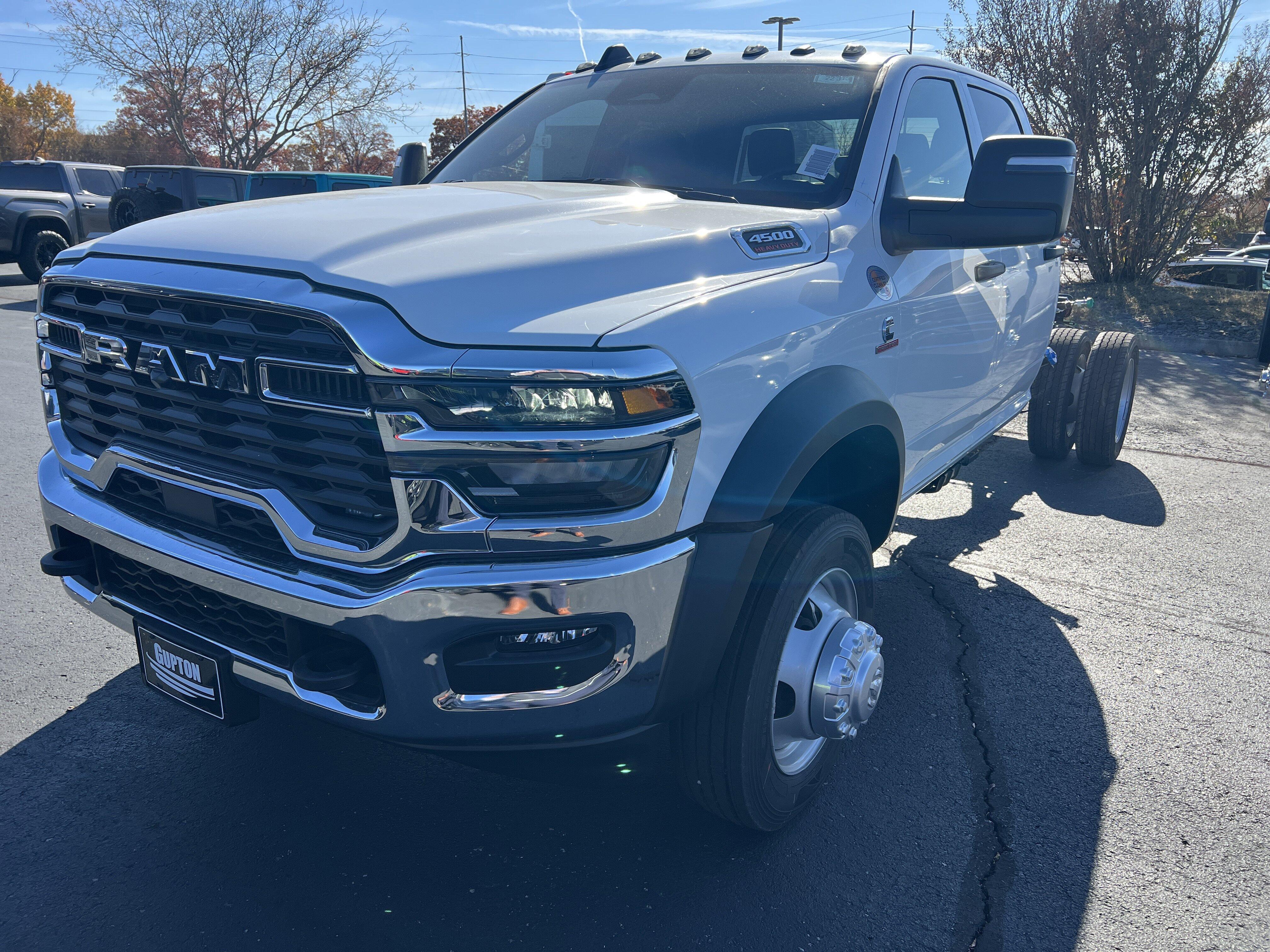 2026 RAM 4500 Chassis Cab 4500 Tradesman Chassis Crew Cab 4x4 60' Ca