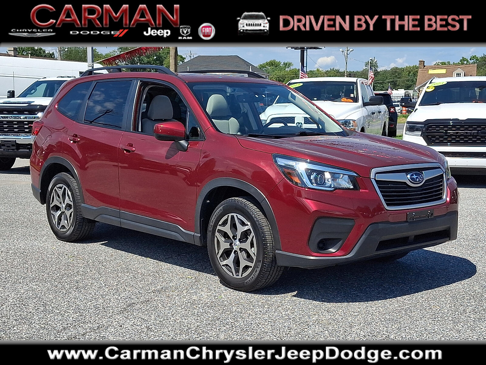 2020 Subaru Forester Premium