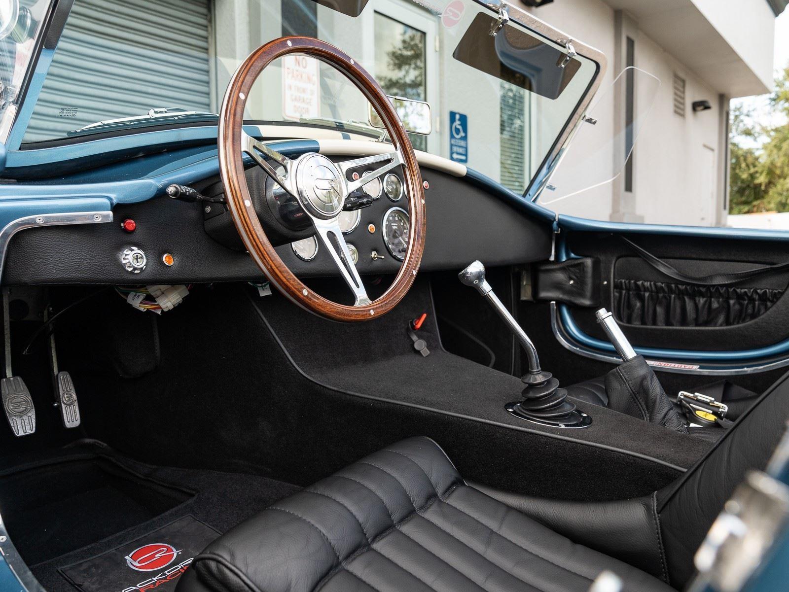 Used 1965 Backdraft Shelby Cobra Replica Roadster