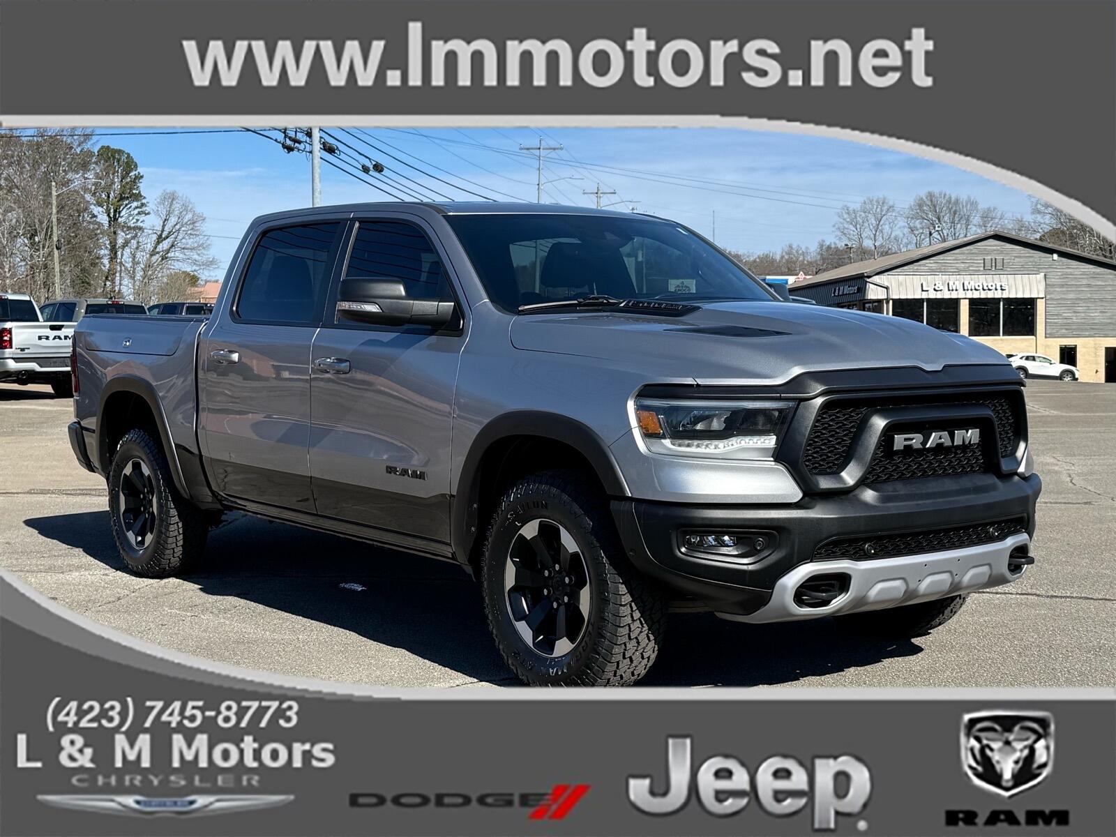 2021 RAM Ram 1500 Pickup Rebel