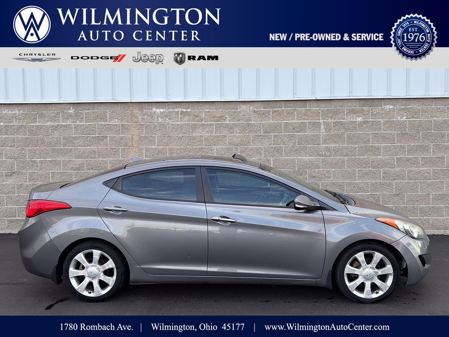 2012 Hyundai Elantra