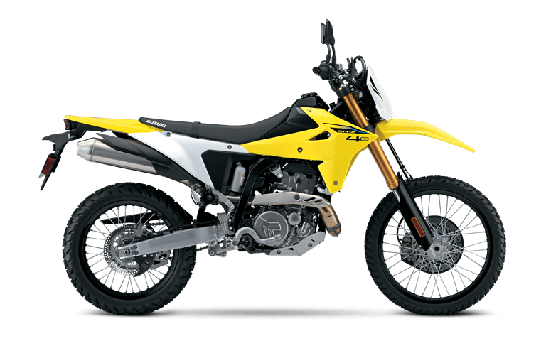 2026 Suzuki DR Z4S Plus