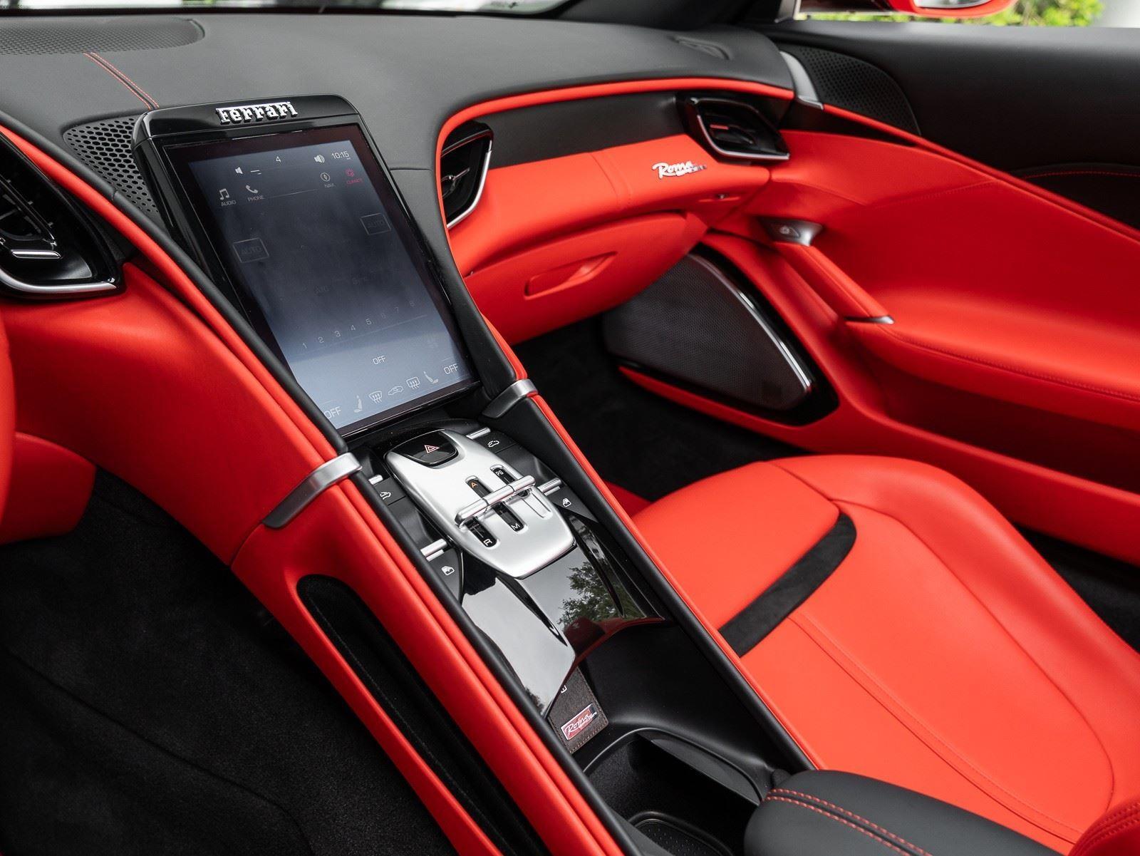 Used 2024 Ferrari Roma Spider 