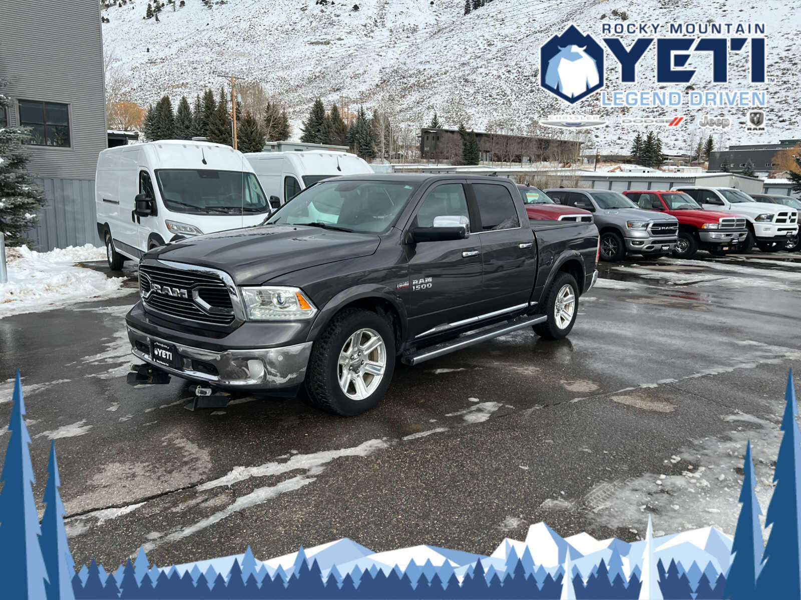 2016 RAM Ram 1500 Pickup Laramie Limited photo 1