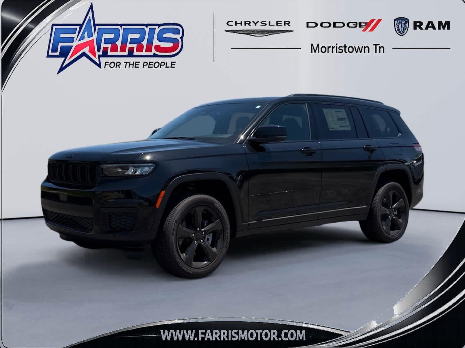 2025 Jeep Grand Cherokee L Grand Cherokee Altitude X 4x4