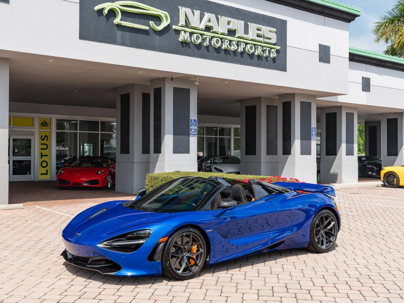 Used 2020 McLaren 720S Luxury