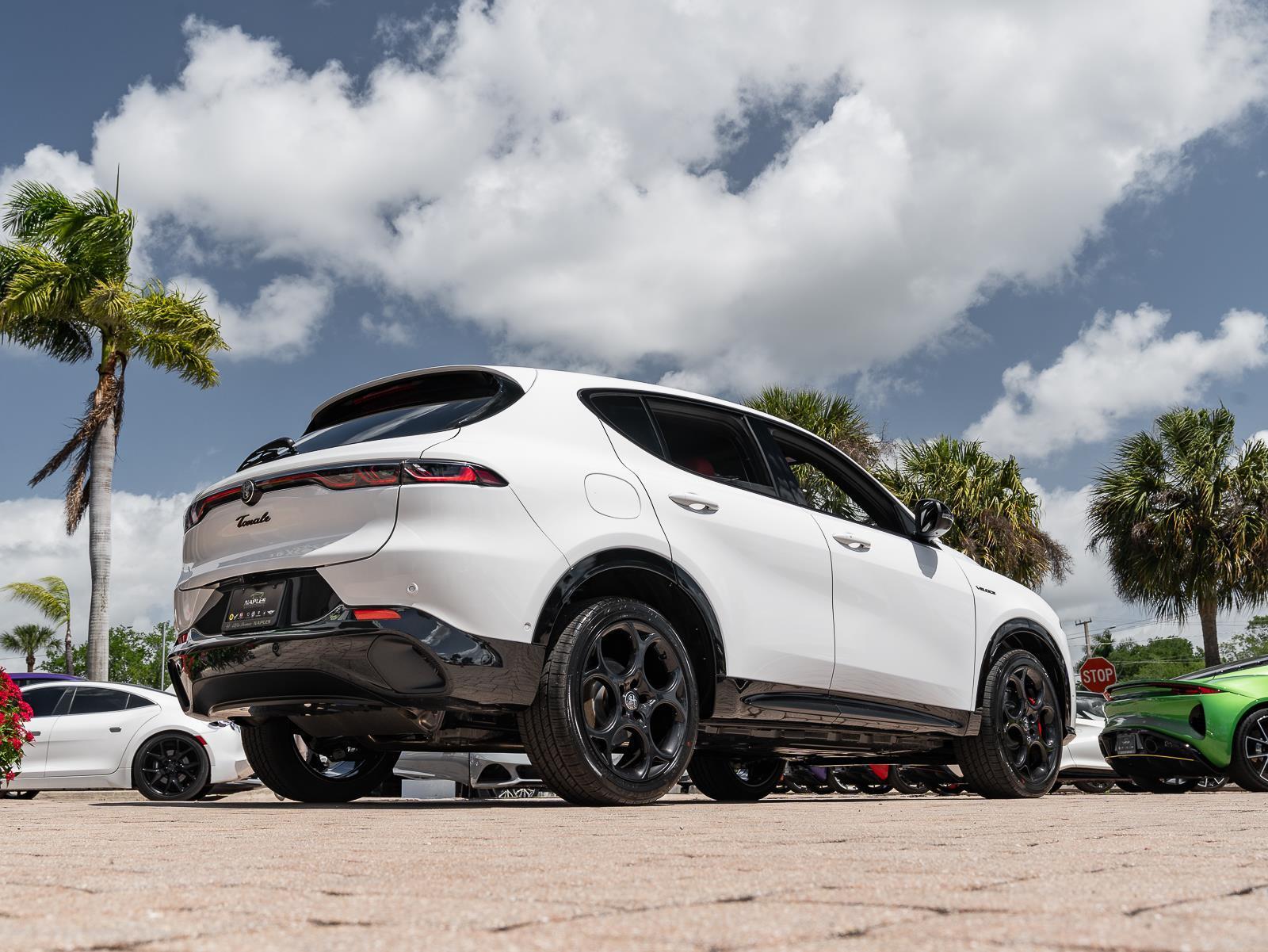New 2026 Alfa Romeo Tonale Veloce Awd