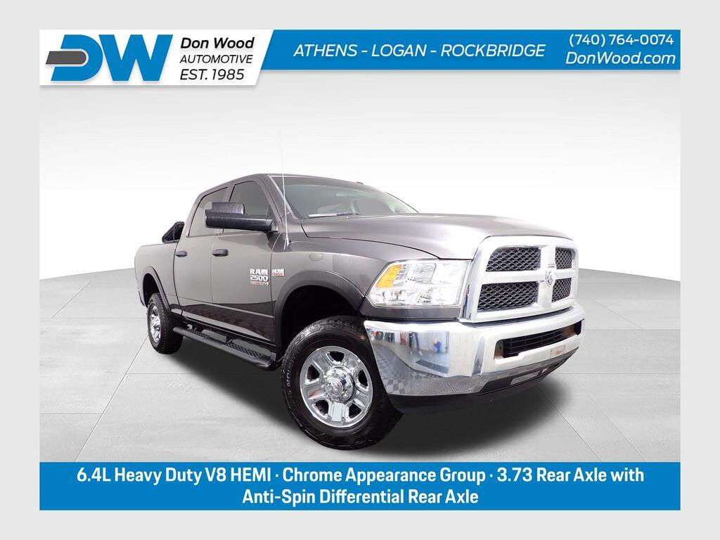 2018 RAM 2500