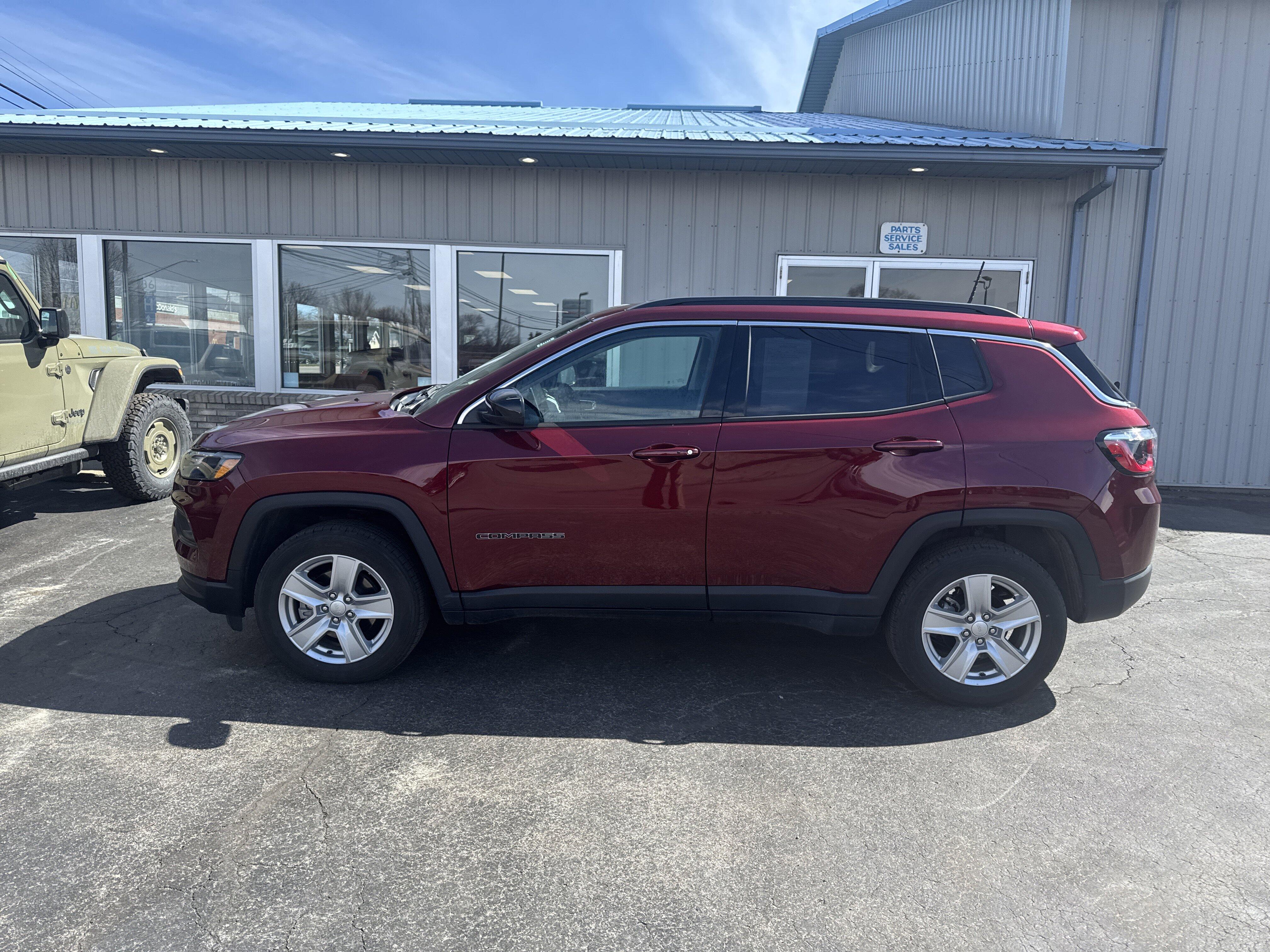 2022 Jeep Compass Latitude