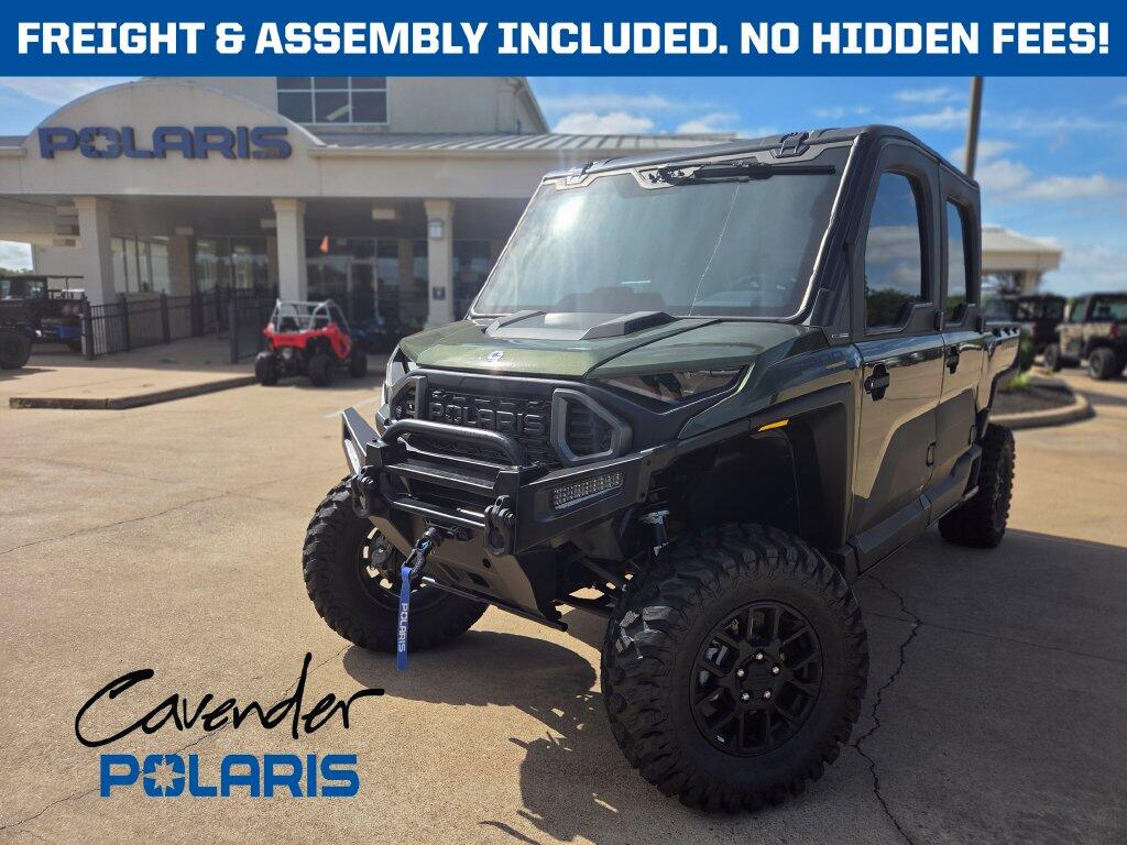 2026 Polaris Ranger Crew XD 1500 Mountaineer
