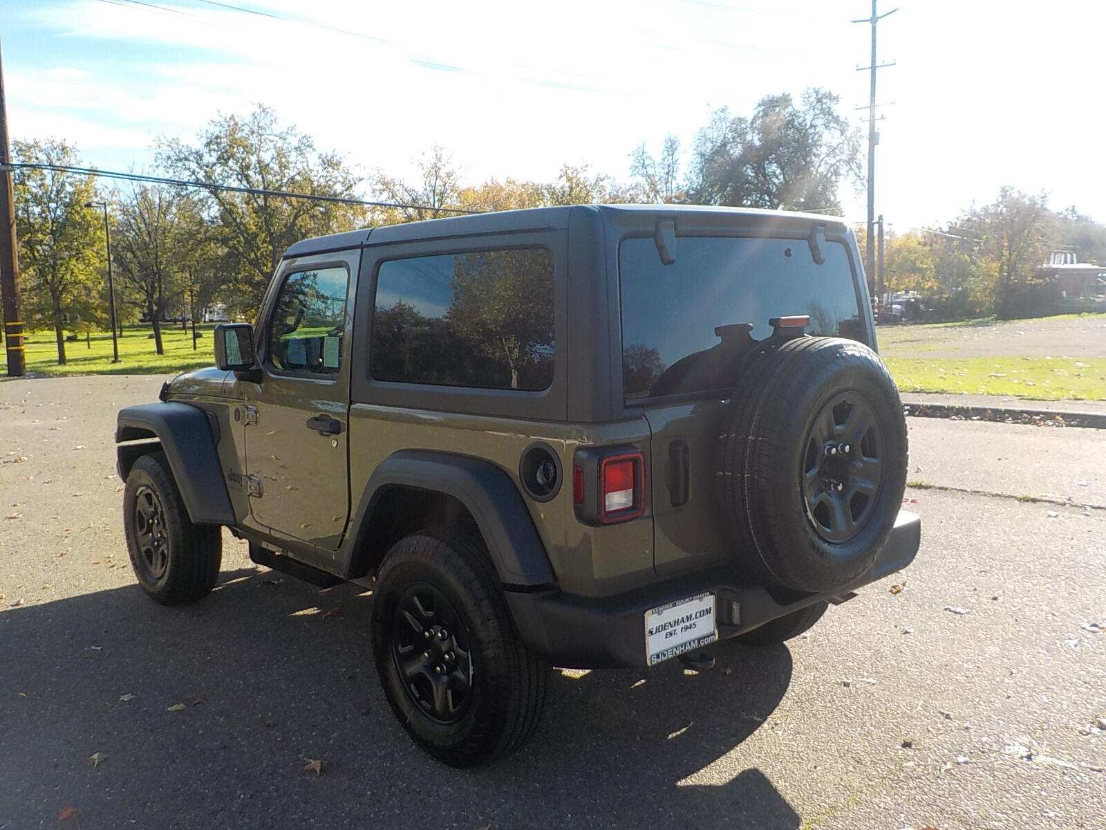 2026 Jeep Wrangler 2-Door Sport - Photo 14