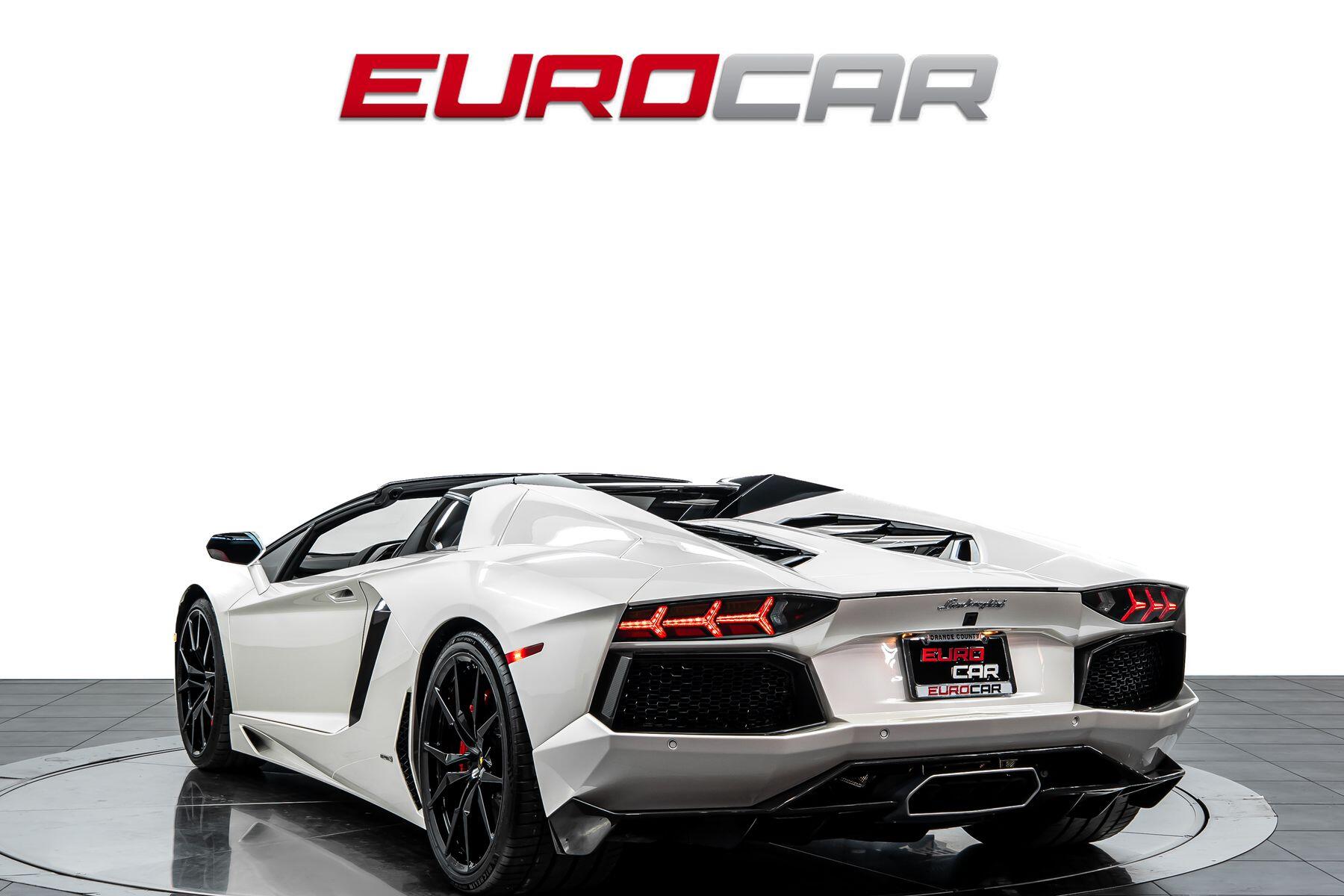 2015 Lamborghini Aventador Roadster LP 700 - 4 *HUGE CARBON OPTIONS * FRONT LIFT*Image 4