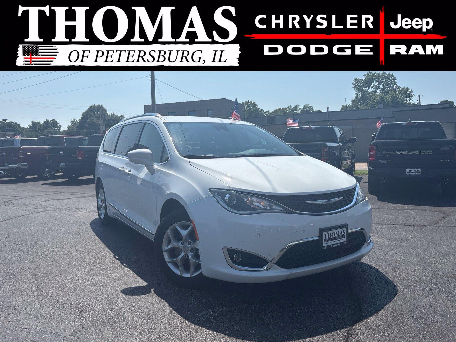 2020 Chrysler Pacifica Touring L Plus