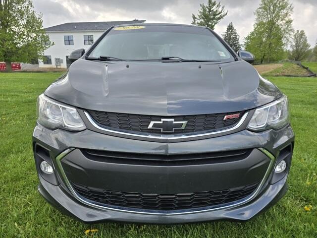 Used 2020 Chevrolet Sonic LT with VIN 1G1JD6SB8L4103800 for sale in Angola, IN