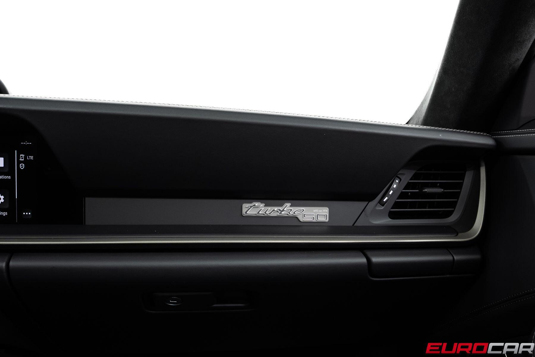 2025 Porsche 911 Turbo 50 Years *ONLY 113 MILES * 1692 OF 1974*Image 36