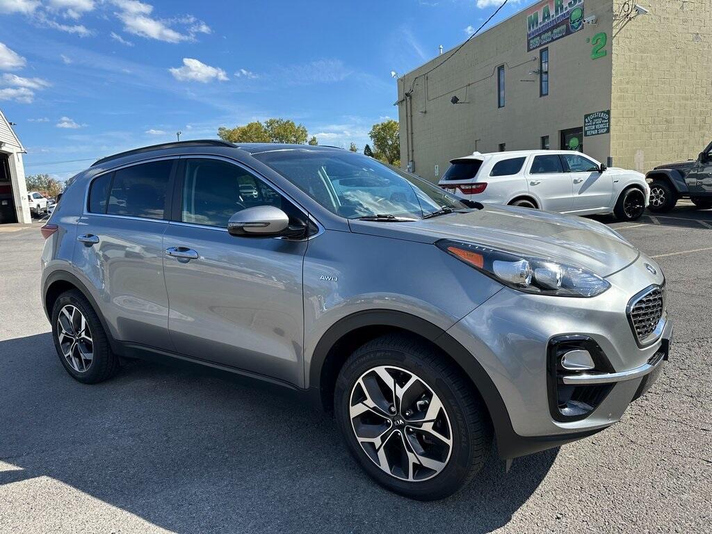 2020 Kia Sportage
