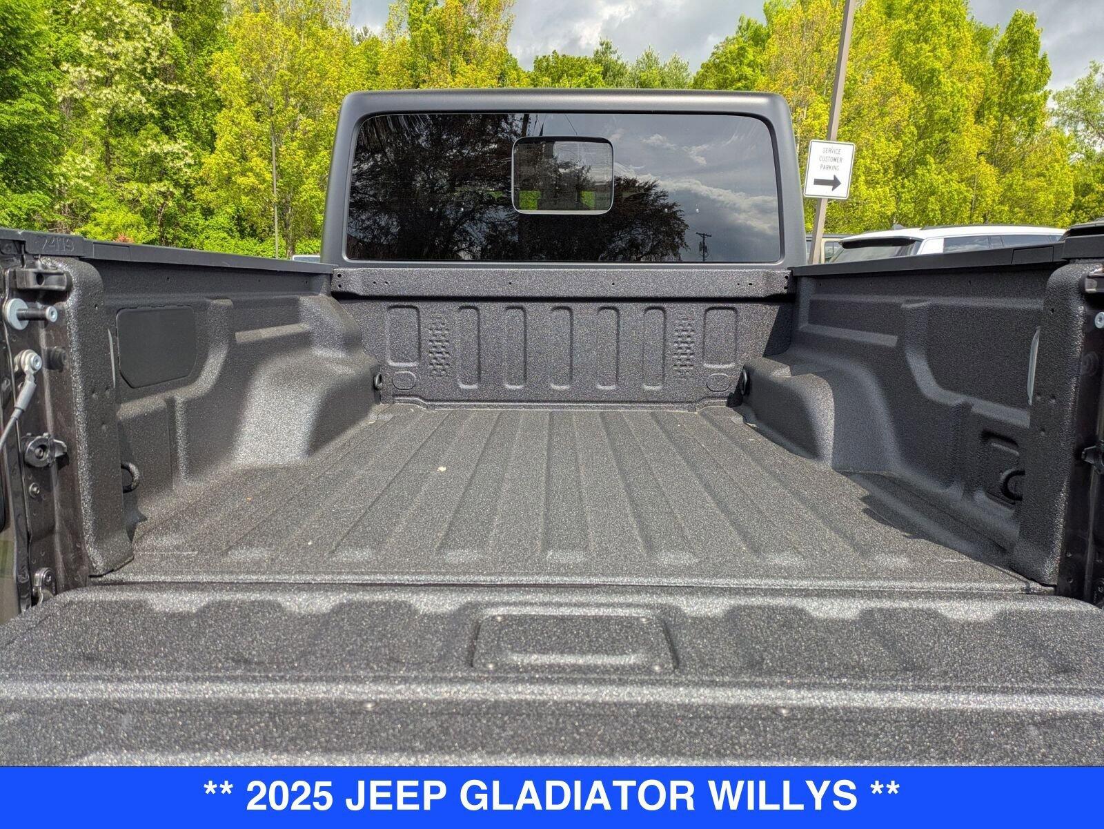 2025 Jeep Gladiator Willys - Photo 24