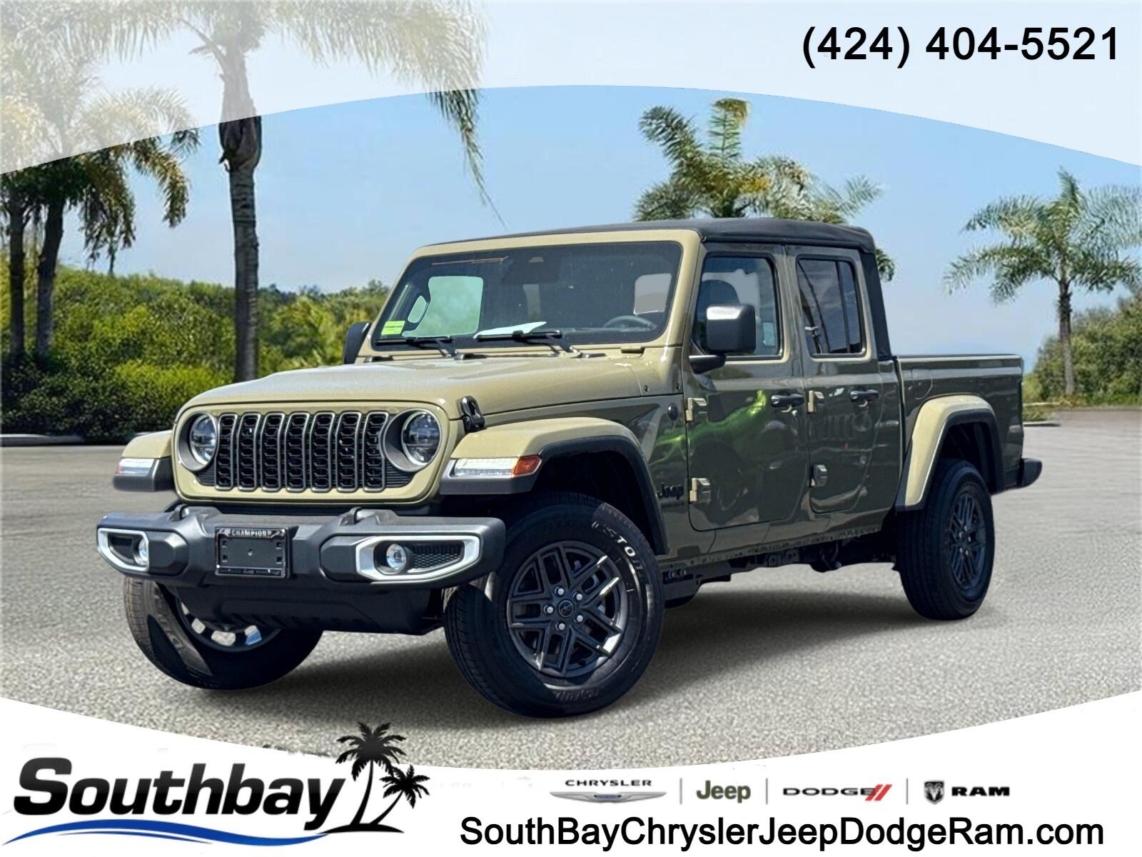 2026 Jeep Gladiator