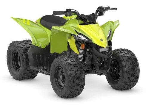 2027 Yamaha YFZ50