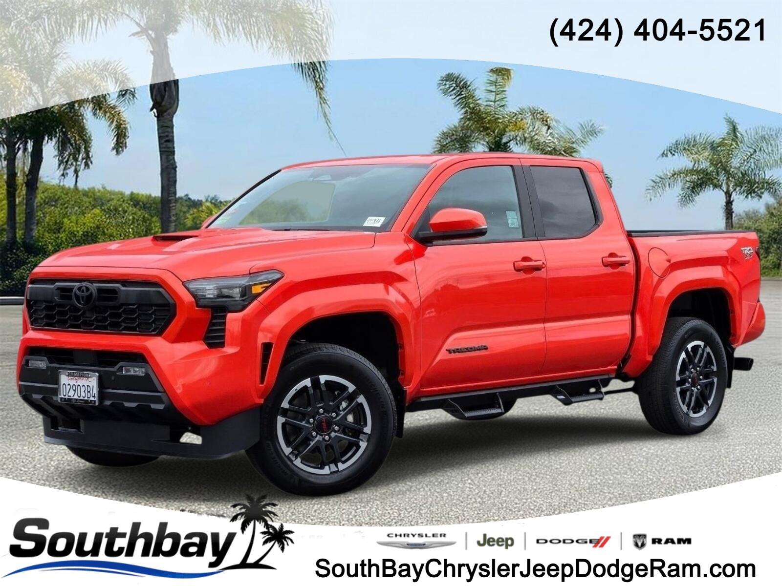 2024 Toyota Tacoma TRD Sport Double Cab 5' Bed AT (Natl)