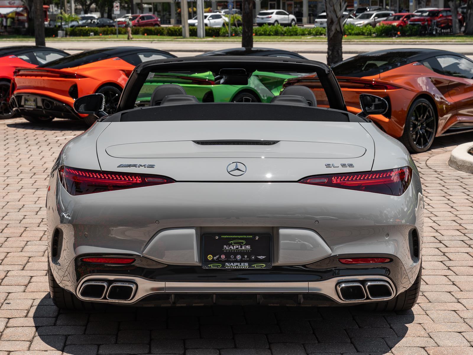 Used 2024 Mercedes-Benz AMG SL 55 