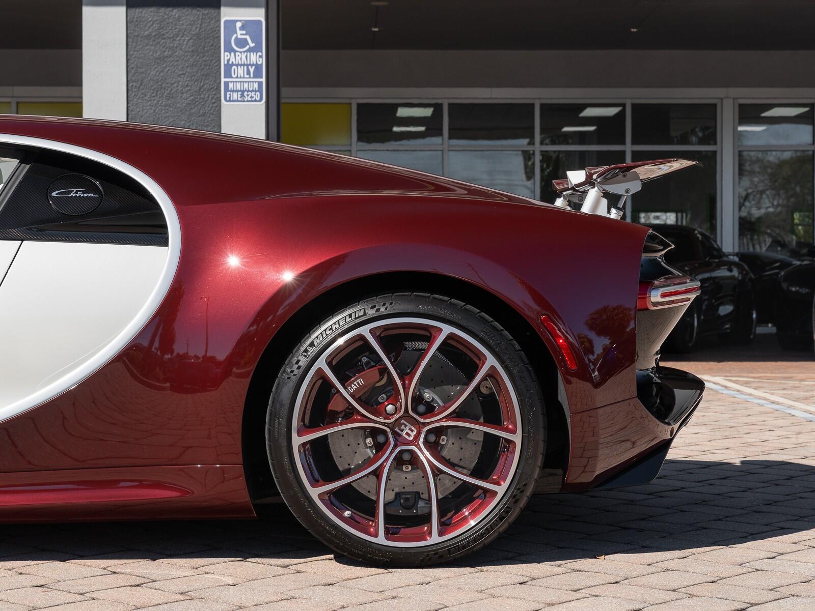 Used 2021 Bugatti Chiron 