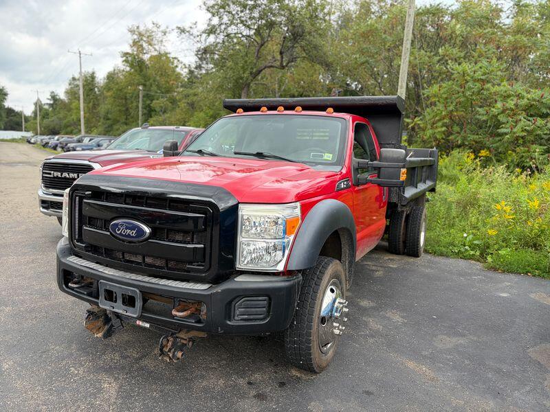 2012 Ford F-450 Chassis XL