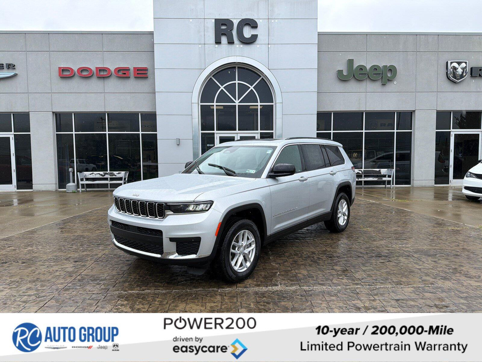 2026 Jeep Grand Cherokee L