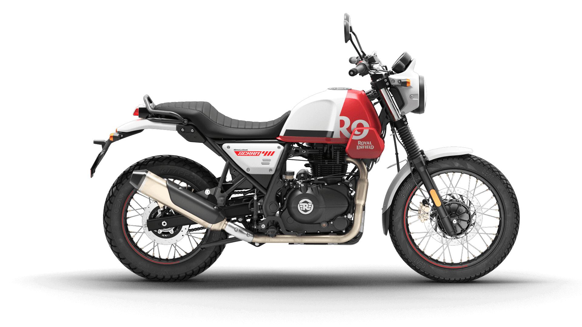 2023 Royal Enfield Scram 411