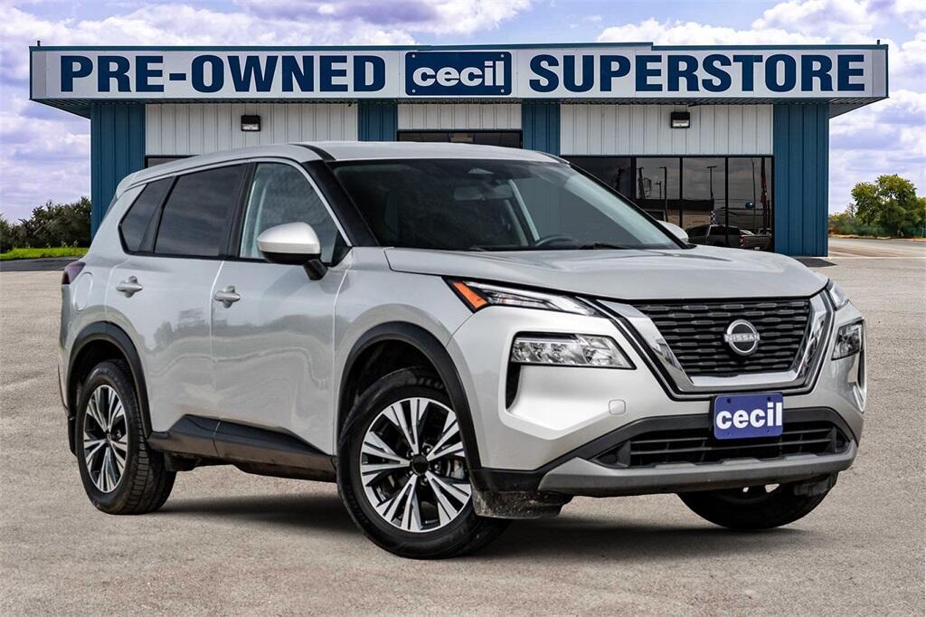 Used 2023 Nissan Rogue SV with VIN JN8BT3BA9PW418222 for sale in Uvalde, TX