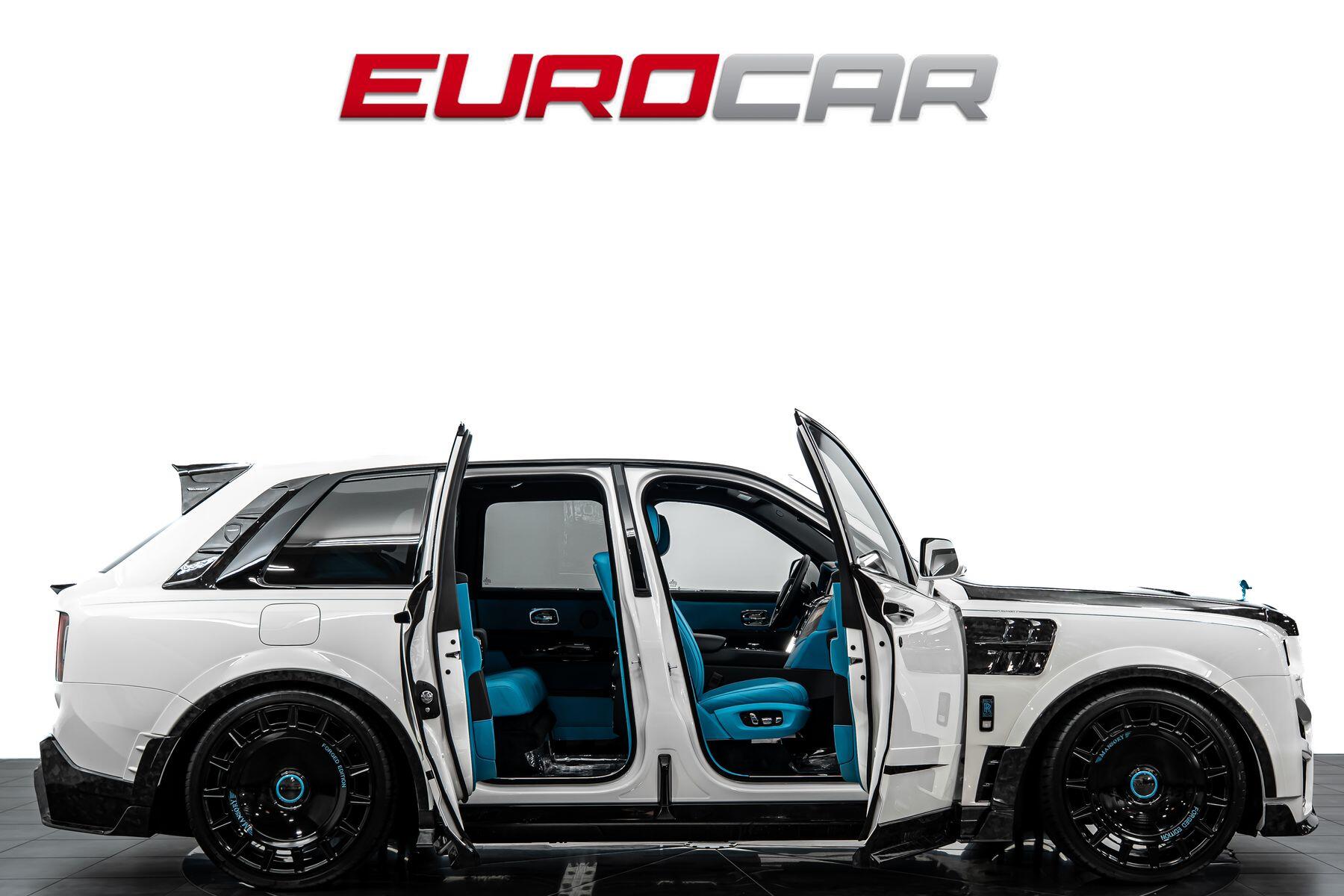 2026 Rolls-Royce Cullinan *ONLY 587 MILES * EXTERIOR MANSORY BUILD*Image 8