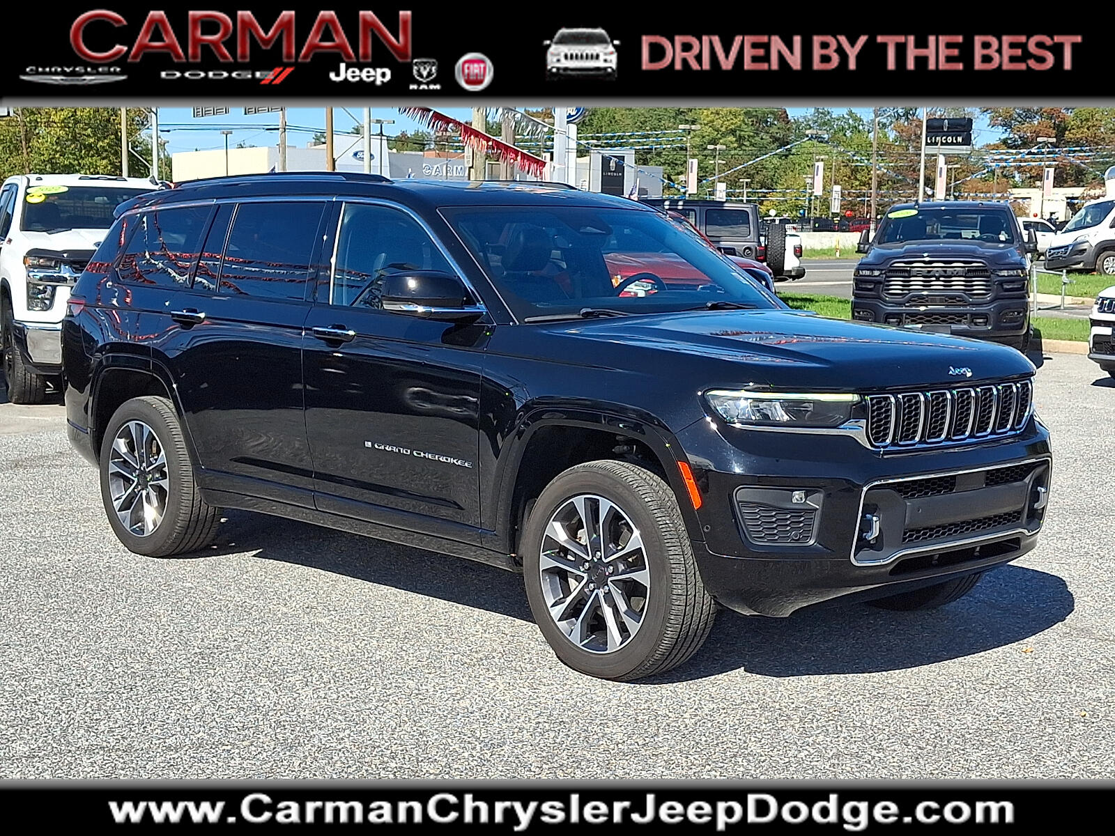 2021 Jeep Grand Cherokee L