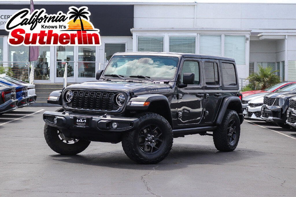 2024 Jeep Wrangler 4-Door