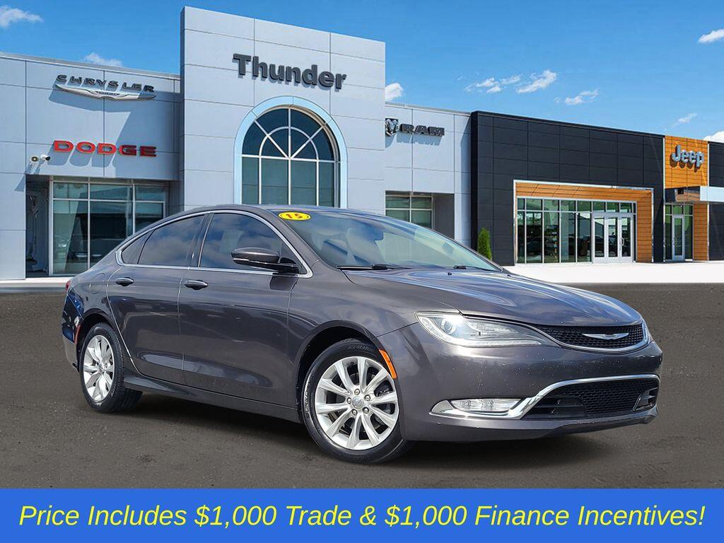2015 Chrysler 200